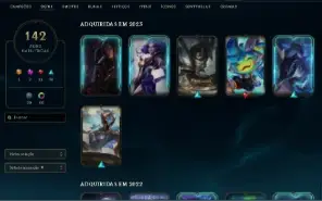 Conta LOL- Platina 4