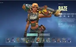 Conta Prata 1 com alguns personagens liberados