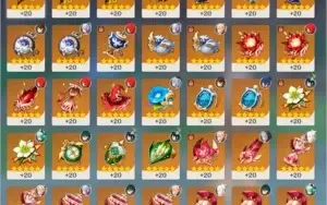 AR 56, 11 5* (Zhong Li, Hutao, Raiden, Xiao, Ganyu, Ayaka +)
