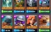 CLASH ROYALE 3 LENDÁRIAS LVL 8 MELHOR PREÇO