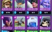 CLASH ROYALE 3 LENDÁRIAS LVL 8 MELHOR PREÇO