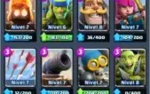 CLASH ROYALE 3 LENDÁRIAS LVL 8 MELHOR PREÇO
