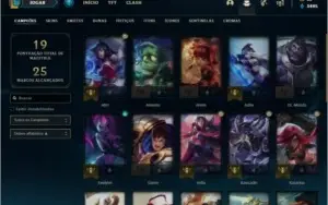 CONTA SMURF PLAT 1 LEVOU DECAY DIAMOND