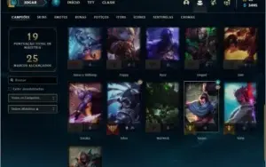 CONTA SMURF PLAT 1 LEVOU DECAY DIAMOND