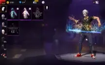 Conta de FF muito rara