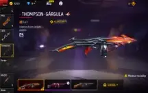 Conta de FF muito rara