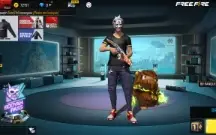 Conta de FF muito rara