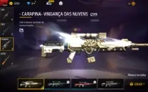 Conta de FF muito rara