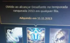 2 icone desafiante, rammus rei e janna vitoriosa e 269 skins
