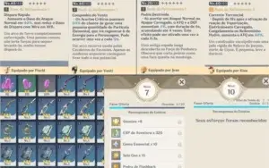 Genshin Impact Ar25 + 2600gema + três 5*