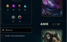 Conta de league of legends- 27 campeões 3 skins unranked