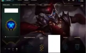 Conta de league of legends- 27 campeões 3 skins unranked
