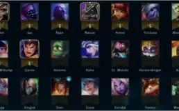 Conta de league of legends- 27 campeões 3 skins unranked