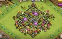 Clash of clans cv8 full
