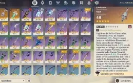 AR35 - Scaramouche + TulayTulah + Diluc+ Espada Cel.+4 tiros