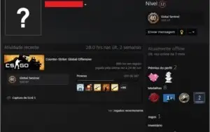 Conta Steam CS:GO [PRIME]