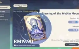 ✨ CONTA AR39 ZHONGLI + CHILDE + KEQING + VENTI + BENÇAO E+ ✨