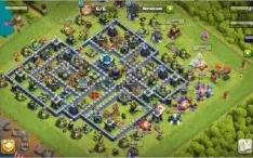 Clash of clans cv13