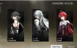 Conta meta perfeita, com banner da Encore