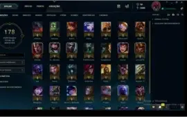 CONTA DE LEAGUE OF LEGENDS