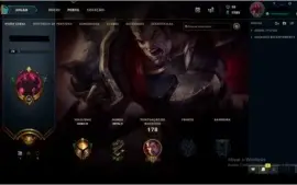 CONTA DE LEAGUE OF LEGENDS