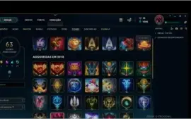 CONTA DE LEAGUE OF LEGENDS
