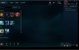 CONTA DE LEAGUE OF LEGENDS