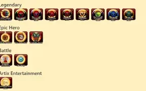 Promoção desapego, 3 contas de AQW