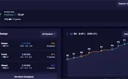 CONTA PLATINA 1 80% DE WIN RATE SERVIDOR BR