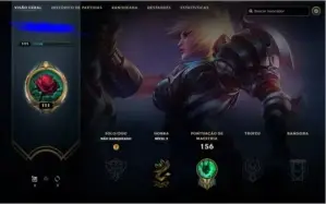 CONTA LOL COM SKINS CAMPEONATO 2016!