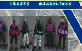 Trajes modded masculinos | GTA Online [PC]