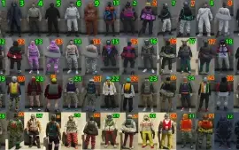 Trajes modded masculinos | GTA Online [PC]
