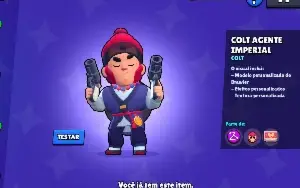 Conta Brawl Stars Antiga e Rara