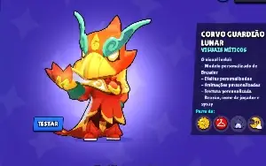 Conta Brawl Stars Antiga e Rara