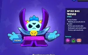 Conta Brawl Stars Antiga e Rara