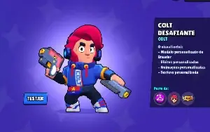 Conta Brawl Stars Antiga e Rara