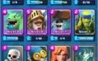 Conta Clash Royale + Conta Clash Of Clans