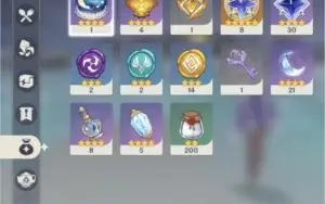 Ganyu C1 AR55 +3k de gemas - Genshin Impact ✨