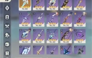 Ganyu C1 AR55 +3k de gemas - Genshin Impact ✨