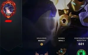 conta lol 350 skins