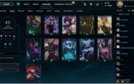 Conta Platina 1 45 Skins