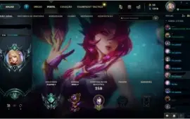Conta Platina 1 45 Skins