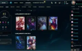 Conta Platina 1 45 Skins