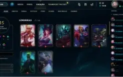 Conta Platina 1 45 Skins