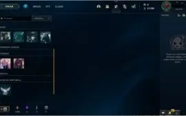 Conta LOL - Platina IV, 68% de WR(E-MAIL NÃO VERIFICADO)