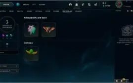 Conta LOL - Platina IV, 68% de WR(E-MAIL NÃO VERIFICADO)