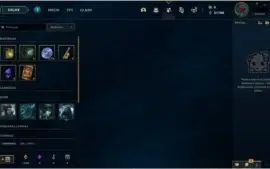Conta LOL - Platina IV, 68% de WR(E-MAIL NÃO VERIFICADO)