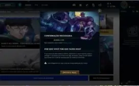 Conta LOL - Platina IV, 68% de WR(E-MAIL NÃO VERIFICADO)