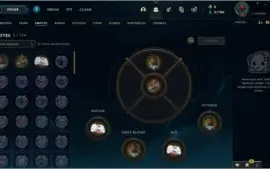 Conta LOL - Platina IV, 68% de WR(E-MAIL NÃO VERIFICADO)