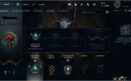 Conta LOL - Platina IV, 68% de WR(E-MAIL NÃO VERIFICADO)